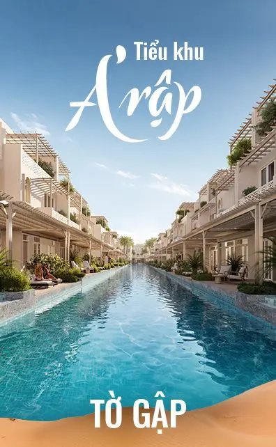 Tờ gấp Arap Caraworld Cam Ranh