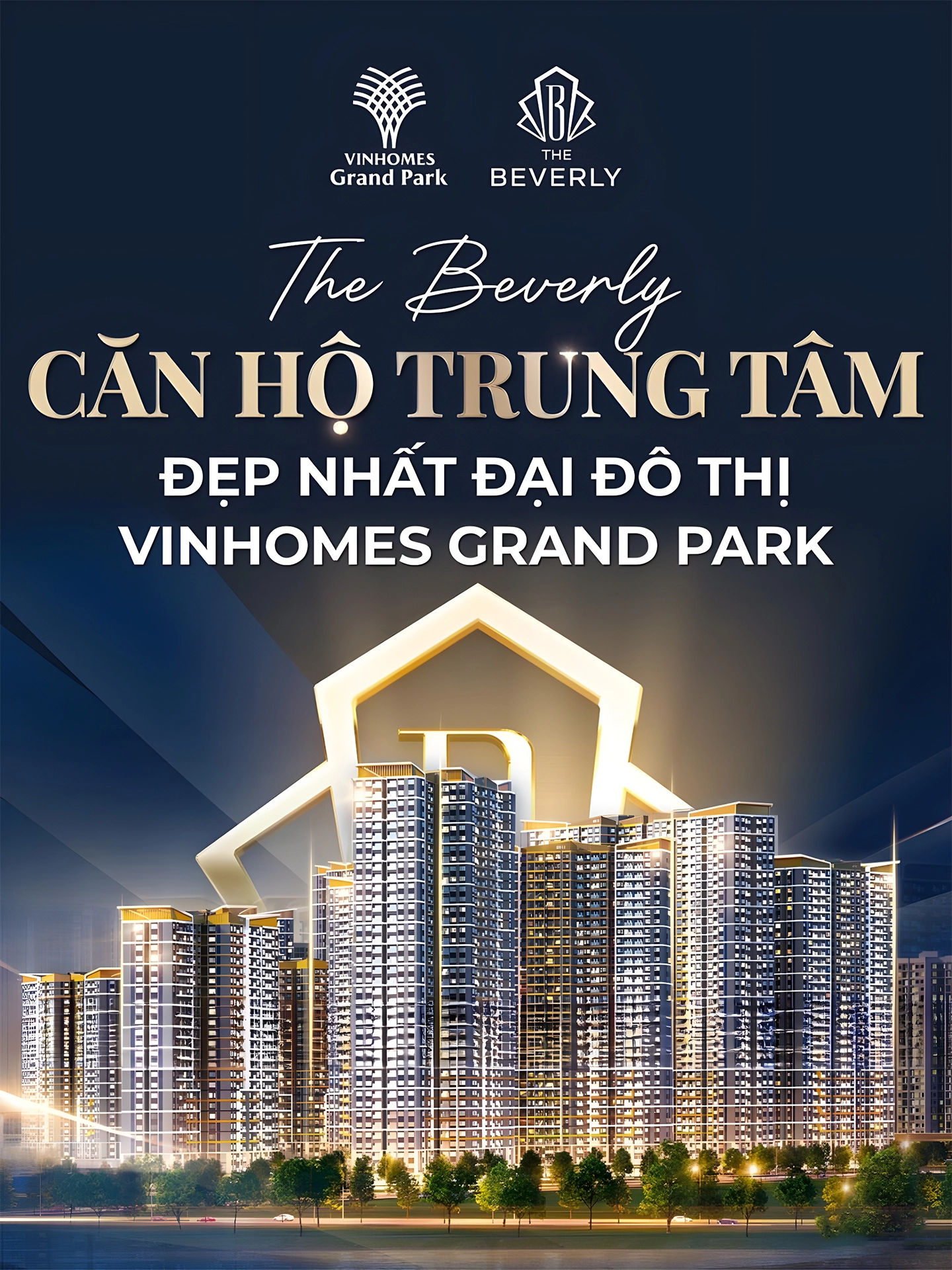 Banner phối cảnh tổng thể The Beverly Mobile