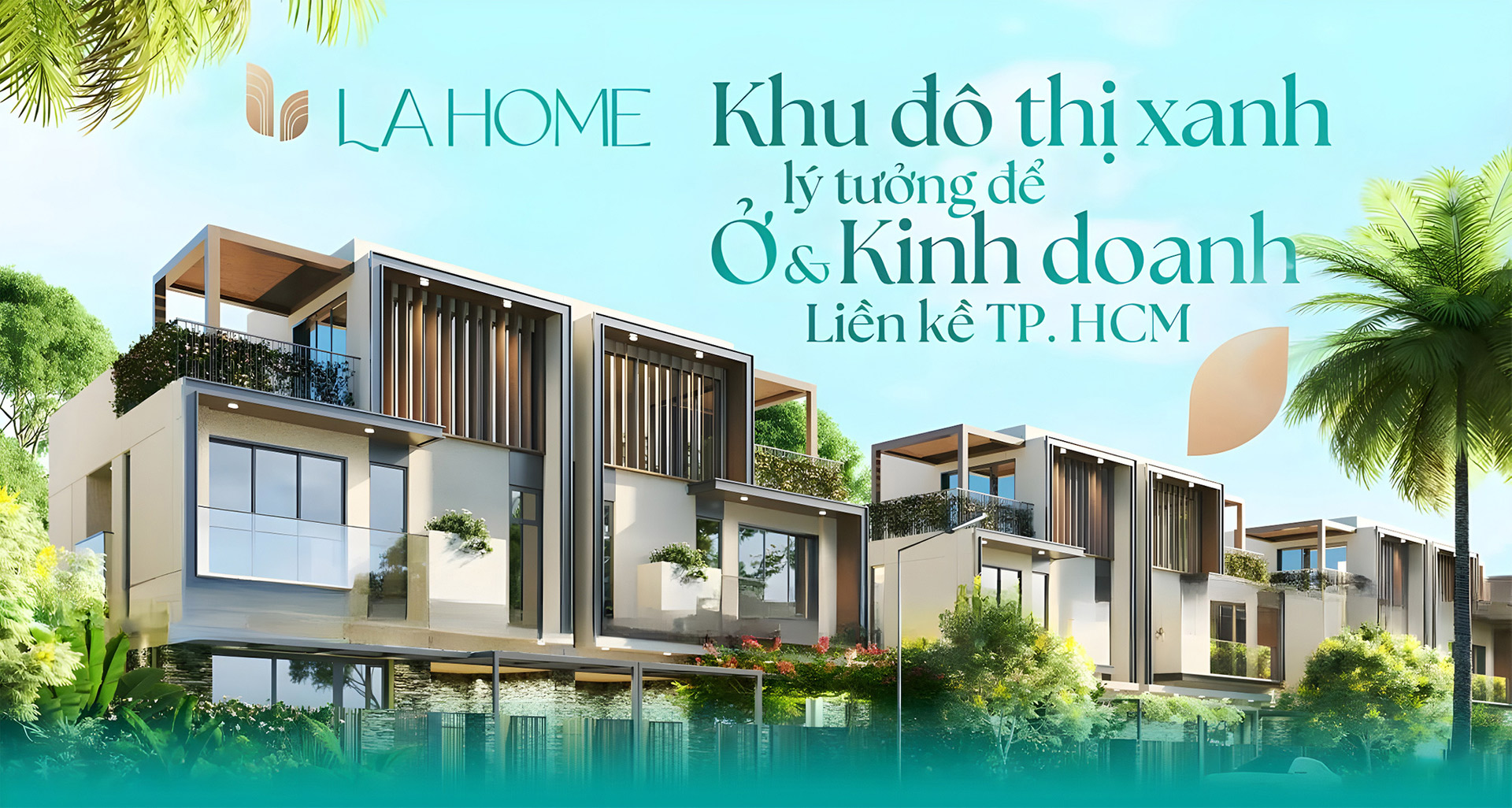 Banner tổng quan dự án La Home