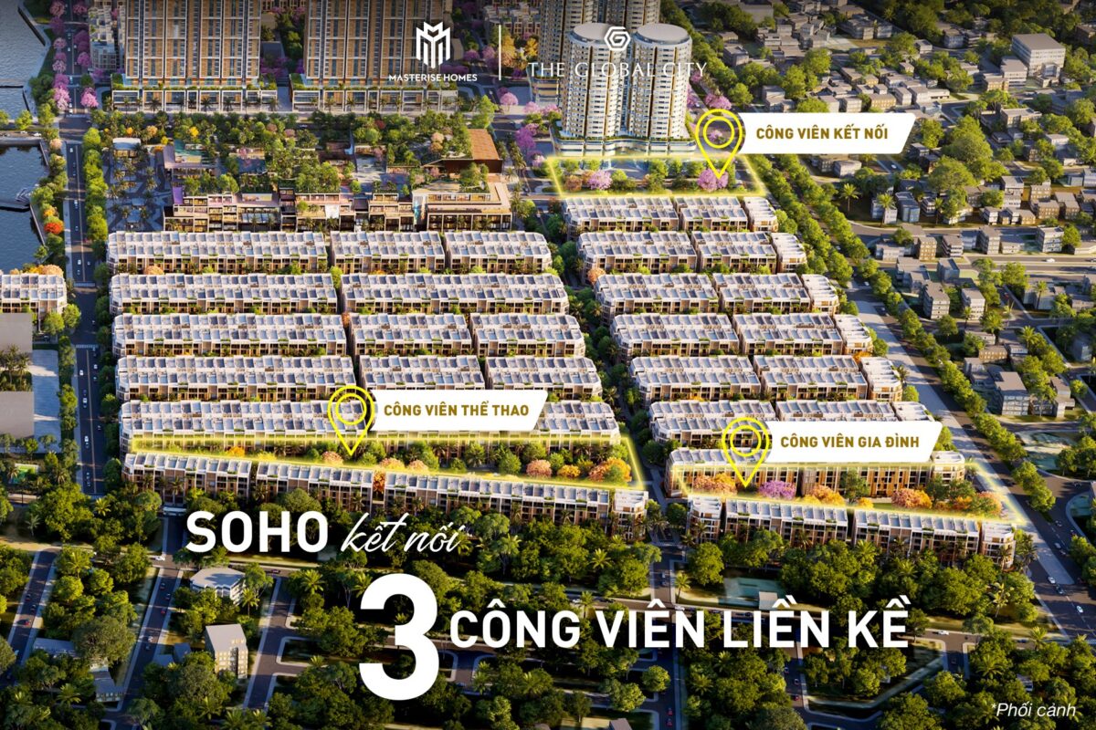 Công viên liền kề The Global City