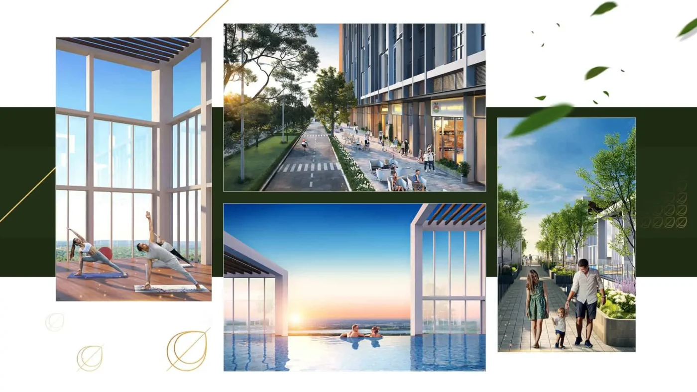 Tiện ích đẳng cấp CitiGrand Cát Lái