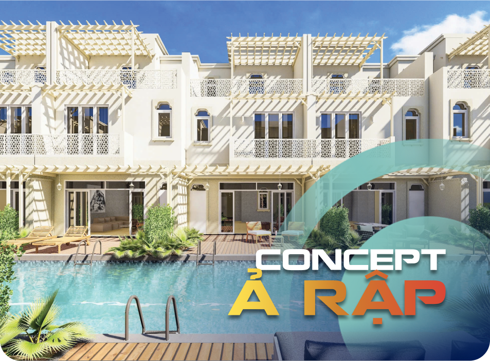 Concecpt Ả - Rập CaraWorld Cam Ranh