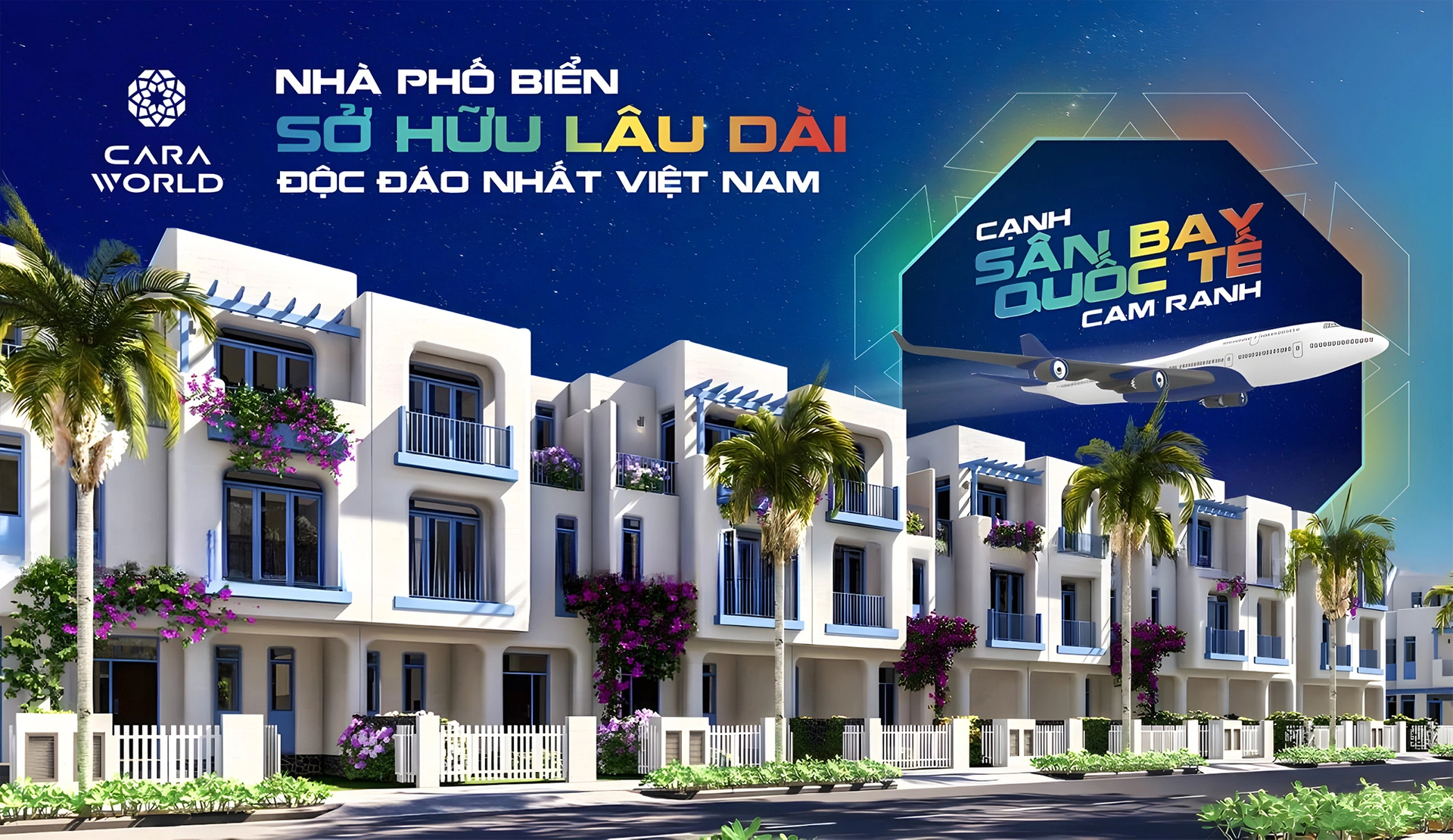 Phối cảnh CaraWorld Cam Ranh