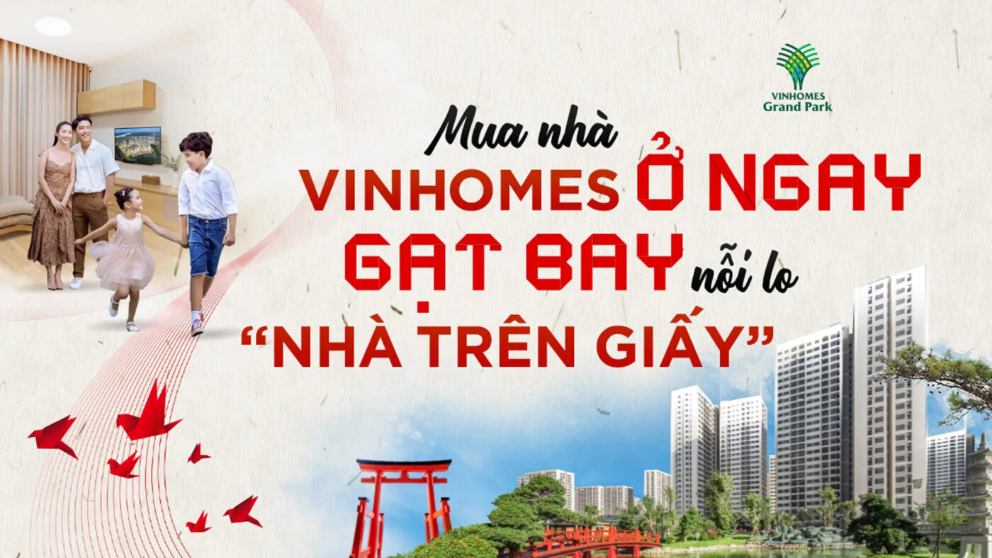 Tổng quan dự án The Origami Vinhomes Grand Park