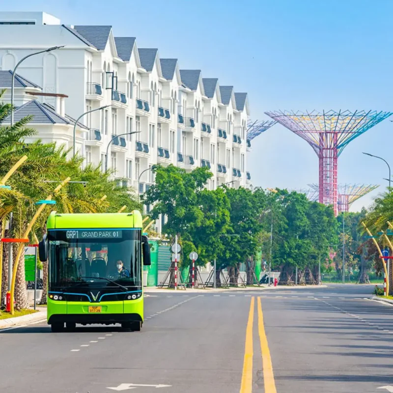 Hình thực tế dự án Origami Vinhomes Grand Park