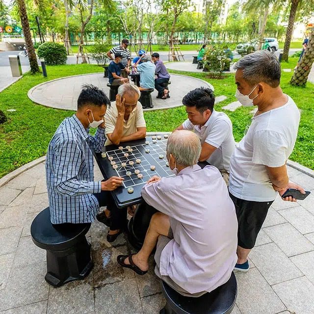 Hình thực tế dự án Origami Vinhomes Grand Park