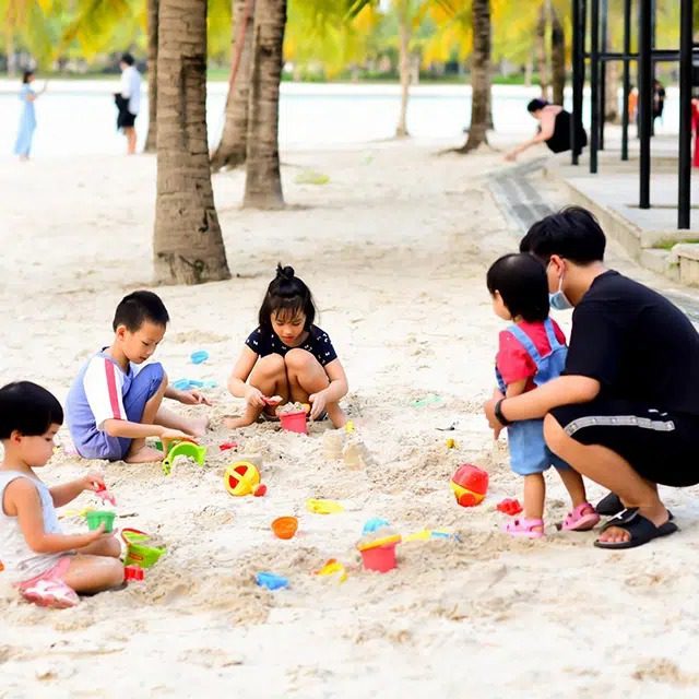 Hình thực tế dự án Origami Vinhomes Grand Park