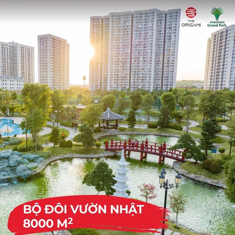 Poster dự án Origami Vinhomes Grand Park