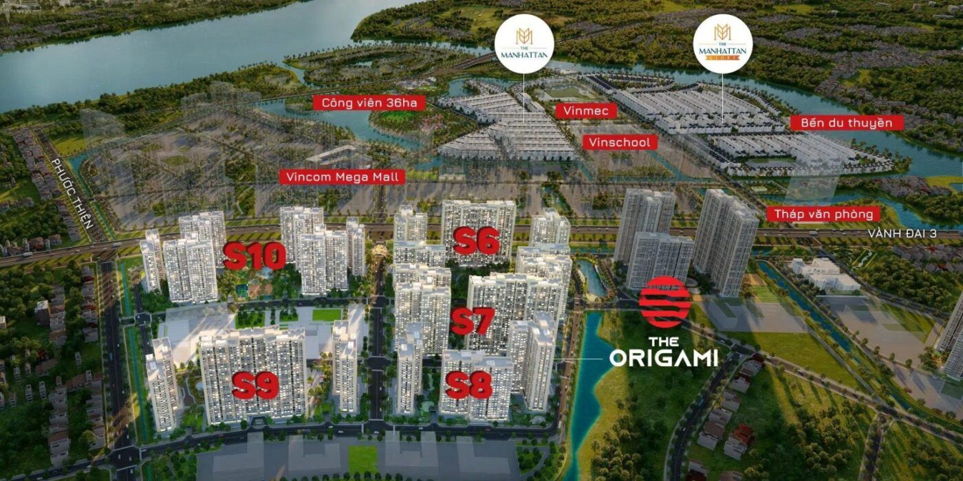 Poster dự án Origami Vinhomes Grand Park