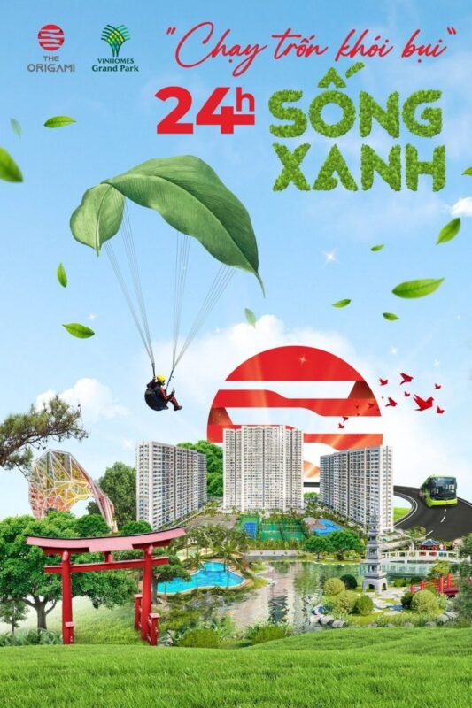 Dự án Origami Vinhomes Grand Park