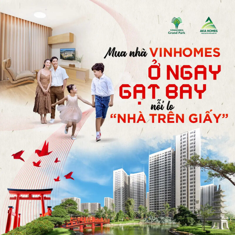 Dự án Origami Vinhomes Grand Park