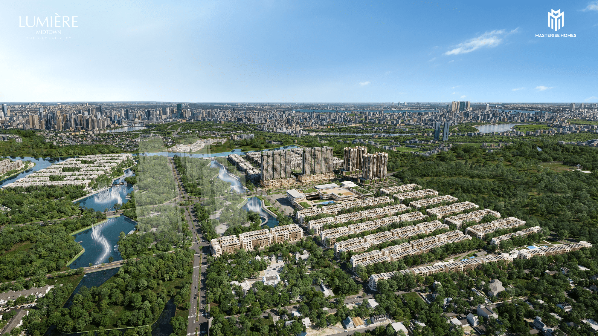 Lumiere Midtown - Ảnh tổng thể