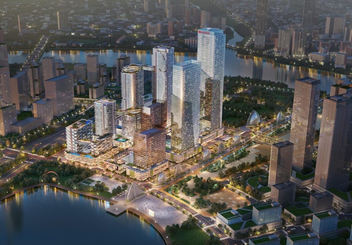 Dự án Lotte Eco Smart City Thủ Thiêm