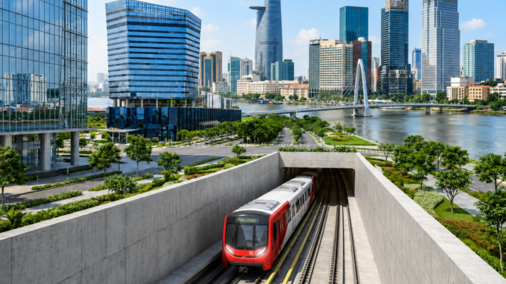 Metro số 2 và cú hích đưa Tây Bắc tiến gần trung tâm TP.HCM