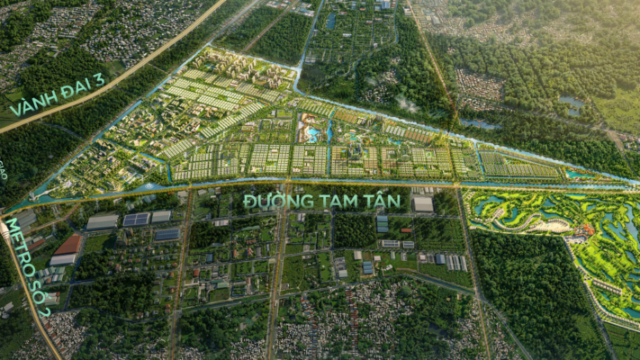 Tây Bắc TP.HCM “gã khổng lồ” đang thức giấc