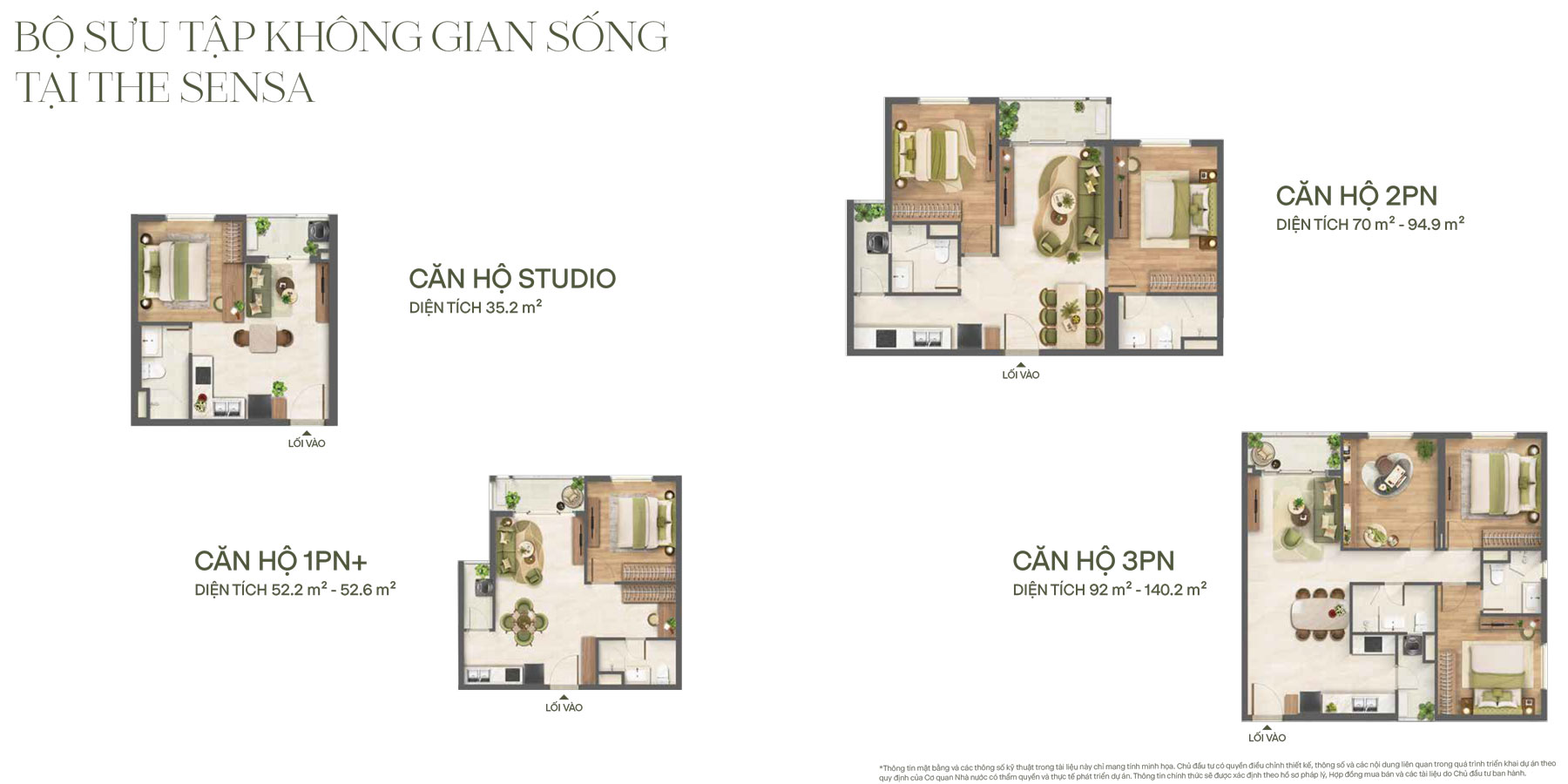 Layout căn hộ Imperia Sensa park