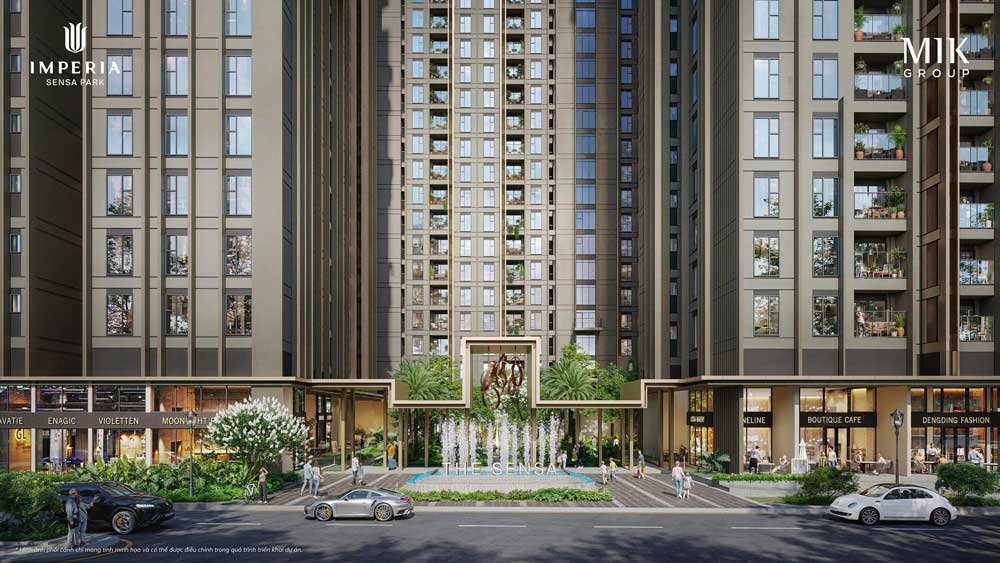 Phối cảnh dự án Imperia Sensa Park