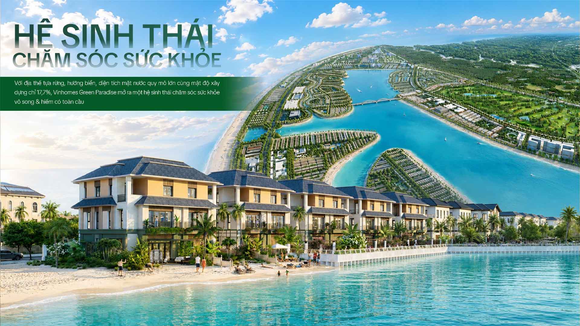 Vịnh Tiên Vinhomes Cần Giờ