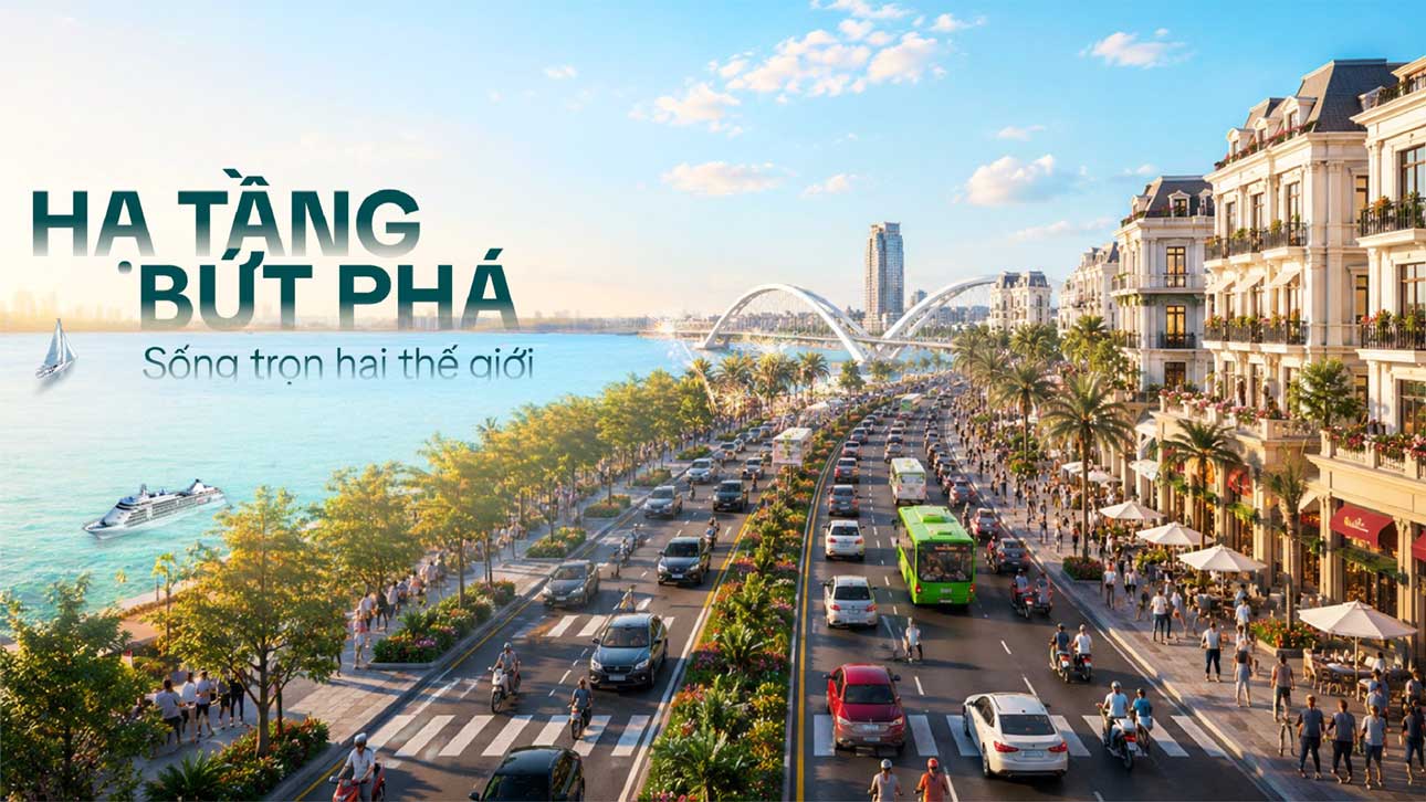 hạ tầng vịnh tiên cần giờ